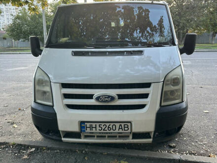 Белый Форд Транзит, объемом двигателя 2.2 л и пробегом 360 тыс. км за 6600 $, фото 1 на Automoto.ua