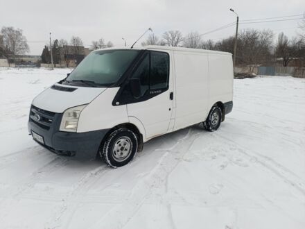 Білий Форд Транзит, об'ємом двигуна 2.2 л та пробігом 123 тис. км за 3950 $, фото 1 на Automoto.ua