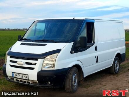 Білий Форд Транзит, об'ємом двигуна 2.2 л та пробігом 229 тис. км за 6700 $, фото 1 на Automoto.ua