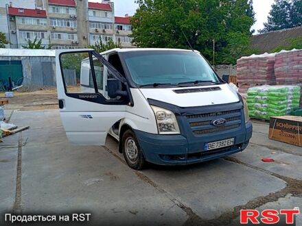 Білий Форд Транзит, об'ємом двигуна 2.2 л та пробігом 370 тис. км за 5800 $, фото 1 на Automoto.ua