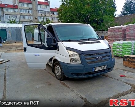 Белый Форд Транзит, объемом двигателя 2.2 л и пробегом 370 тыс. км за 5800 $, фото 1 на Automoto.ua