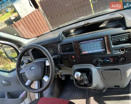 Белый Форд Транзит, объемом двигателя 2.2 л и пробегом 451 тыс. км за 5800 $, фото 11 на Automoto.ua