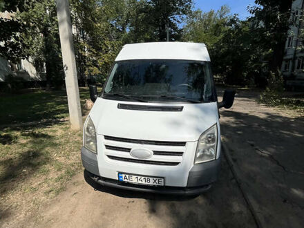 Білий Форд Транзит, об'ємом двигуна 2.2 л та пробігом 200 тис. км за 8000 $, фото 1 на Automoto.ua