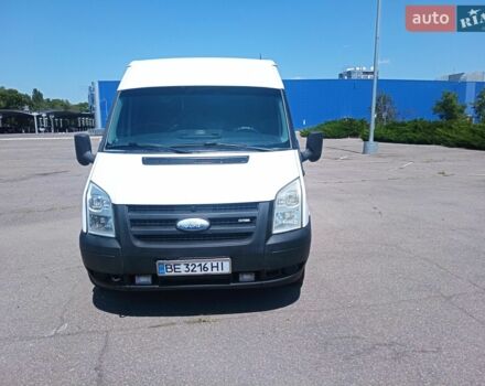 Білий Форд Транзит, об'ємом двигуна 2.2 л та пробігом 373 тис. км за 7500 $, фото 1 на Automoto.ua