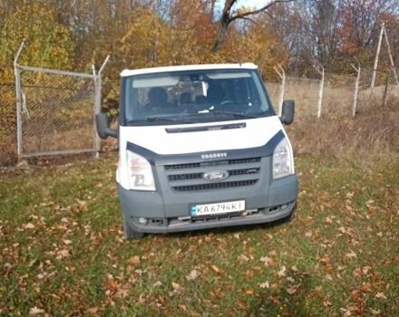 Білий Форд Транзит, об'ємом двигуна 2.2 л та пробігом 343 тис. км за 6200 $, фото 1 на Automoto.ua