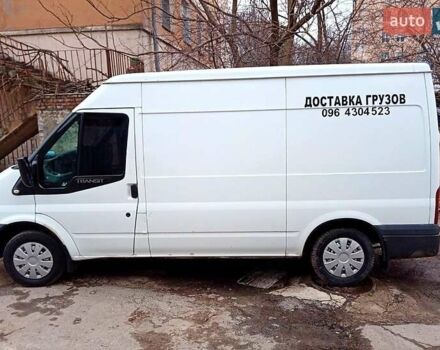 Білий Форд Транзит, об'ємом двигуна 2.2 л та пробігом 370 тис. км за 5400 $, фото 1 на Automoto.ua