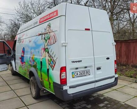 Белый Форд Транзит, объемом двигателя 2.4 л и пробегом 405 тыс. км за 8500 $, фото 1 на Automoto.ua