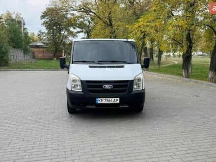 Білий Форд Транзит, об'ємом двигуна 2.2 л та пробігом 384 тис. км за 4000 $, фото 1 на Automoto.ua