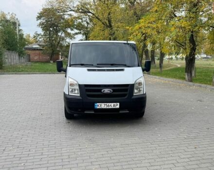 Білий Форд Транзит, об'ємом двигуна 2.2 л та пробігом 384 тис. км за 4000 $, фото 1 на Automoto.ua