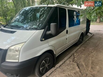 Білий Форд Транзит, об'ємом двигуна 2.2 л та пробігом 285 тис. км за 7500 $, фото 1 на Automoto.ua