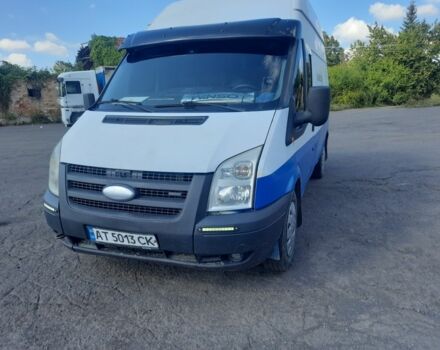 Білий Форд Транзит, об'ємом двигуна 2.2 л та пробігом 450 тис. км за 5200 $, фото 1 на Automoto.ua