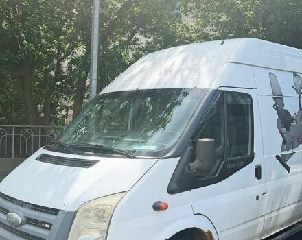 Білий Форд Транзит, об'ємом двигуна 2.4 л та пробігом 250 тис. км за 6000 $, фото 1 на Automoto.ua
