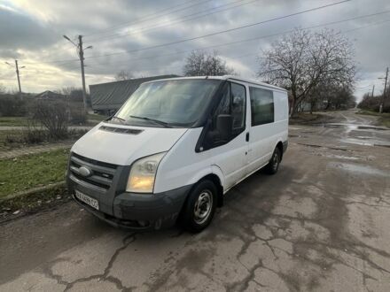 Белый Форд Транзит, объемом двигателя 2.2 л и пробегом 372 тыс. км за 5650 $, фото 1 на Automoto.ua