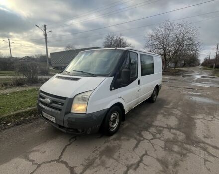 Білий Форд Транзит, об'ємом двигуна 2.2 л та пробігом 372 тис. км за 5650 $, фото 1 на Automoto.ua