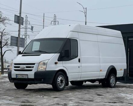 Белый Форд Транзит, объемом двигателя 2.4 л и пробегом 509 тыс. км за 7999 $, фото 1 на Automoto.ua