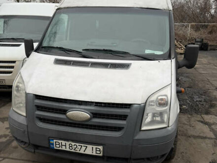 Білий Форд Транзит, об'ємом двигуна 2.4 л та пробігом 475 тис. км за 6500 $, фото 1 на Automoto.ua