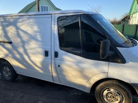 Білий Форд Транзит, об'ємом двигуна 2.2 л та пробігом 364 тис. км за 4500 $, фото 1 на Automoto.ua