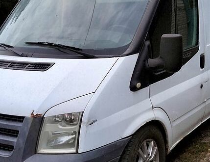 Білий Форд Транзит, об'ємом двигуна 2.4 л та пробігом 0 тис. км за 8200 $, фото 1 на Automoto.ua