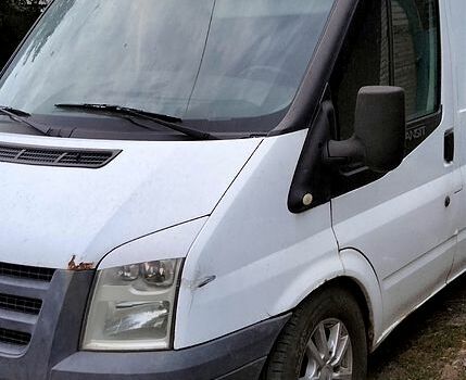 Білий Форд Транзит, об'ємом двигуна 2.4 л та пробігом 0 тис. км за 8200 $, фото 1 на Automoto.ua