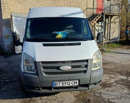 Белый Форд Транзит, объемом двигателя 2.2 л и пробегом 464 тыс. км за 7500 $, фото 1 на Automoto.ua