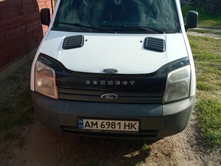 Форд Транзит 2008 в Житомире на Automoto.ua Белый Форд Транзит, объемом двигателя 1.8 л и пробегом 335 тыс. км за 0 $, фото 1 на Automoto.ua