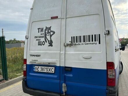 Белый Форд Транзит, объемом двигателя 2.2 л и пробегом 450 тыс. км за 5490 $, фото 1 на Automoto.ua
