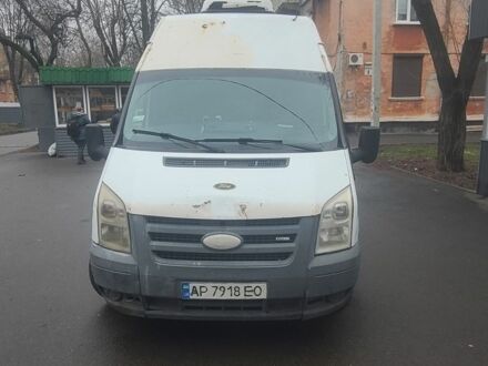 Білий Форд Транзит, об'ємом двигуна 2 л та пробігом 500 тис. км за 3500 $, фото 1 на Automoto.ua