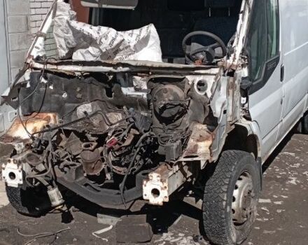 Белый Форд Транзит, объемом двигателя 2 л и пробегом 3 тыс. км за 1806 $, фото 1 на Automoto.ua