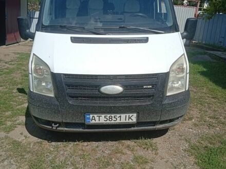 Білий Форд Транзит, об'ємом двигуна 2.2 л та пробігом 550 тис. км за 6185 $, фото 1 на Automoto.ua