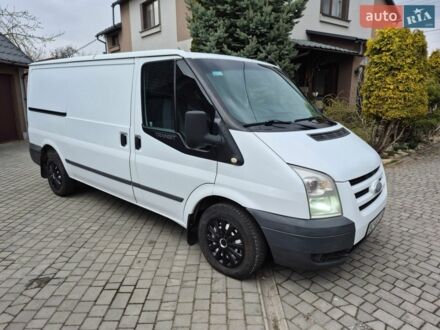 Білий Форд Транзит, об'ємом двигуна 2.2 л та пробігом 300 тис. км за 6700 $, фото 1 на Automoto.ua