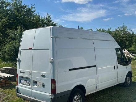 Білий Форд Транзит, об'ємом двигуна 2.2 л та пробігом 325 тис. км за 5900 $, фото 1 на Automoto.ua