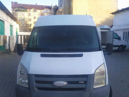 Форд Транзит 2008 у Чернівцях на Automoto.ua Білий Форд Транзит, об'ємом двигуна 2.2 л та пробігом 260 тис. км за 6500 $, фото 1 на Automoto.ua