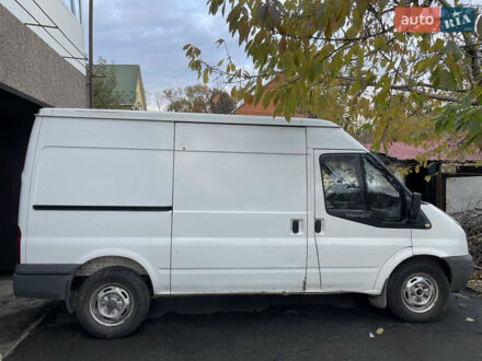 Белый Форд Транзит, объемом двигателя 2.2 л и пробегом 290 тыс. км за 4500 $, фото 1 на Automoto.ua