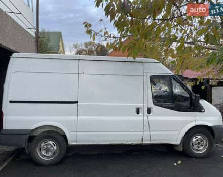 Белый Форд Транзит, объемом двигателя 2.2 л и пробегом 290 тыс. км за 4500 $, фото 1 на Automoto.ua