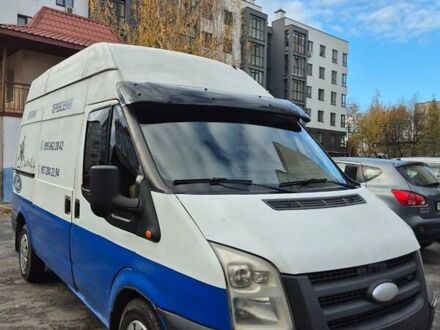 Белый Форд Транзит, объемом двигателя 2.2 л и пробегом 340 тыс. км за 5500 $, фото 1 на Automoto.ua