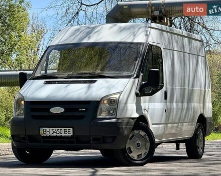 Белый Форд Транзит, объемом двигателя 2.4 л и пробегом 327 тыс. км за 5400 $, фото 1 на Automoto.ua