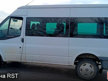 Белый Форд Транзит, объемом двигателя 2.4 л и пробегом 25000 тыс. км за 3000 $, фото 1 на Automoto.ua