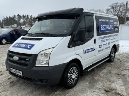 Белый Форд Транзит, объемом двигателя 2.2 л и пробегом 258 тыс. км за 5800 $, фото 1 на Automoto.ua