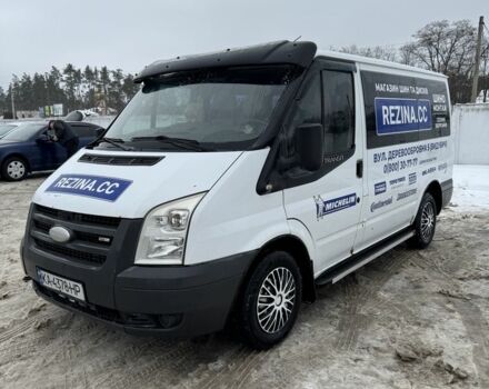 Белый Форд Транзит, объемом двигателя 2.2 л и пробегом 258 тыс. км за 5800 $, фото 1 на Automoto.ua