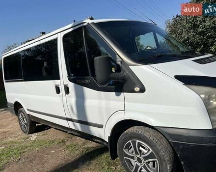 Белый Форд Транзит, объемом двигателя 2.2 л и пробегом 451 тыс. км за 5800 $, фото 14 на Automoto.ua