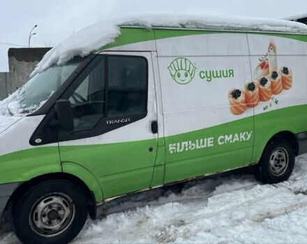 Белый Форд Транзит, объемом двигателя 2.2 л и пробегом 300 тыс. км за 3500 $, фото 1 на Automoto.ua