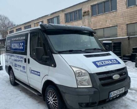 Белый Форд Транзит, объемом двигателя 2.2 л и пробегом 255 тыс. км за 5500 $, фото 1 на Automoto.ua