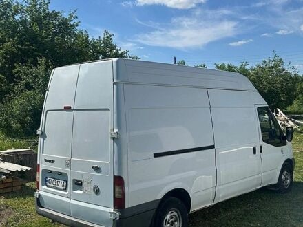 Білий Форд Транзит, об'ємом двигуна 2.2 л та пробігом 325 тис. км за 6900 $, фото 1 на Automoto.ua
