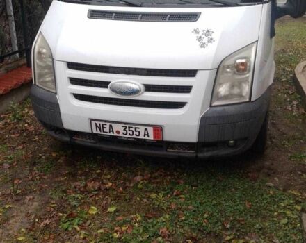 Белый Форд Транзит, объемом двигателя 2.2 л и пробегом 215 тыс. км за 8000 $, фото 1 на Automoto.ua