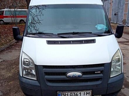 Білий Форд Транзит, об'ємом двигуна 2.2 л та пробігом 370 тис. км за 5400 $, фото 1 на Automoto.ua