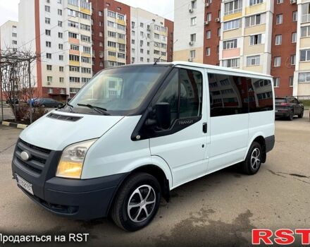 Білий Форд Транзит, об'ємом двигуна 2 л та пробігом 327 тис. км за 7000 $, фото 1 на Automoto.ua