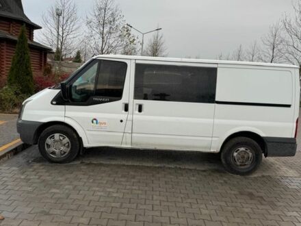 Белый Форд Транзит, объемом двигателя 2.2 л и пробегом 2 тыс. км за 6400 $, фото 1 на Automoto.ua