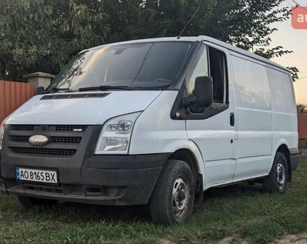Белый Форд Транзит, объемом двигателя 2.2 л и пробегом 349 тыс. км за 7000 $, фото 1 на Automoto.ua