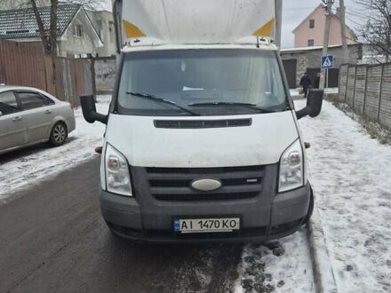 Білий Форд Транзит, об'ємом двигуна 2.4 л та пробігом 600 тис. км за 12000 $, фото 1 на Automoto.ua