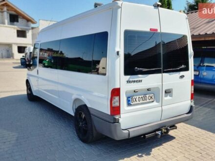 Білий Форд Транзит, об'ємом двигуна 2.2 л та пробігом 350 тис. км за 9500 $, фото 1 на Automoto.ua